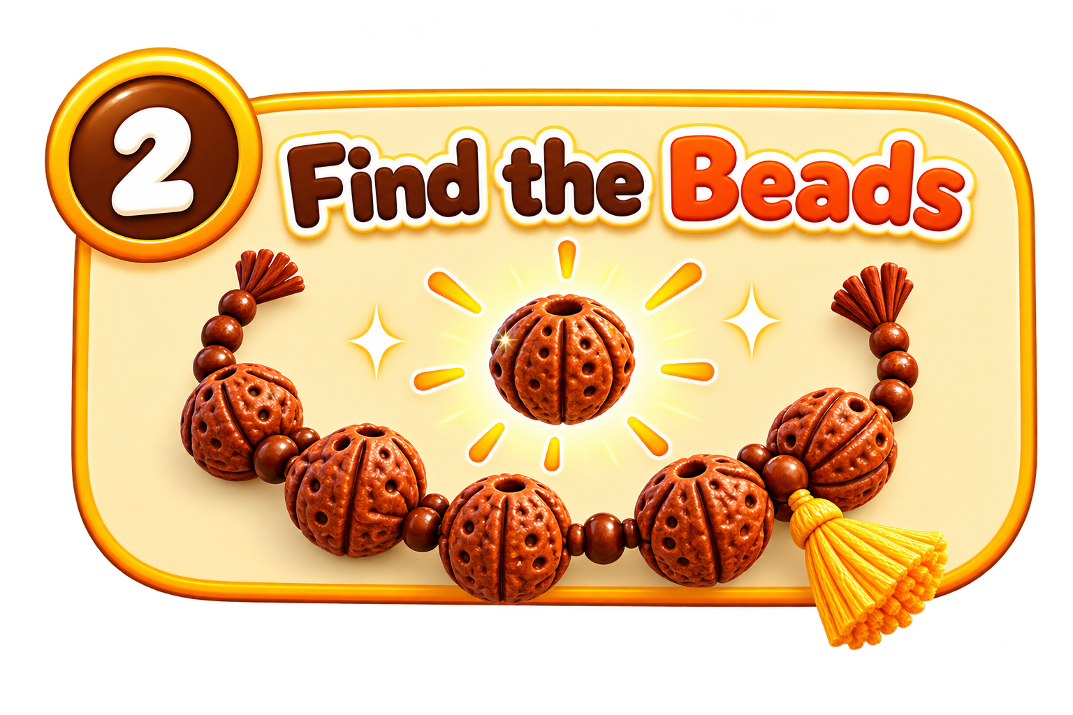 Task 2 - Find the Beads
